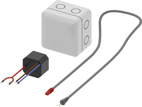 Bild von TECE TECElux elektr. Anschlussset für Festanschluss #9660002