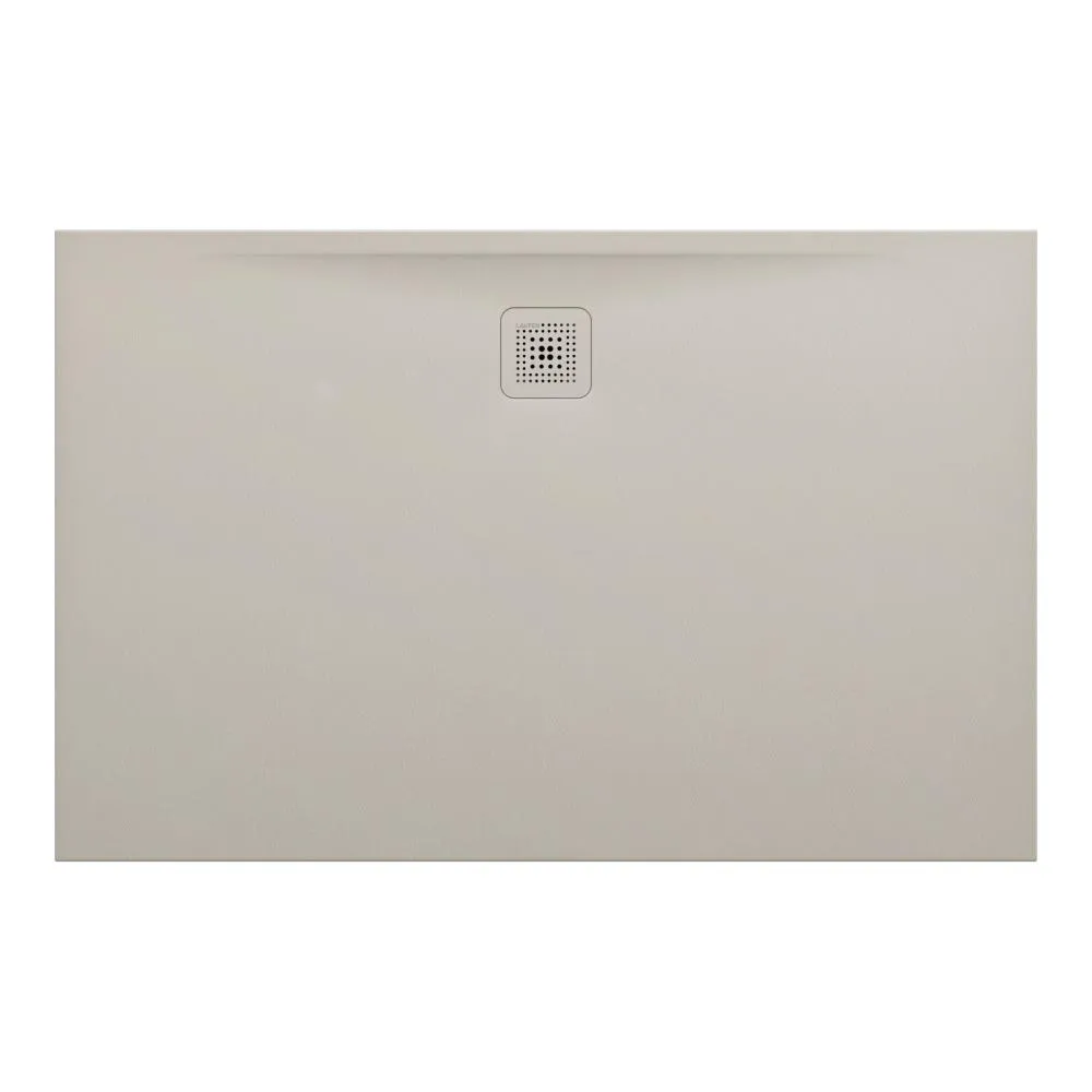 LAUFEN PRO Duschwanne, aus Verbundwerkstoff Marbond, superflach, rechteckig, Ablauf an langer Seite 1400 x 900 x 30 mm #H2109591860001 - 186 - Beige matt