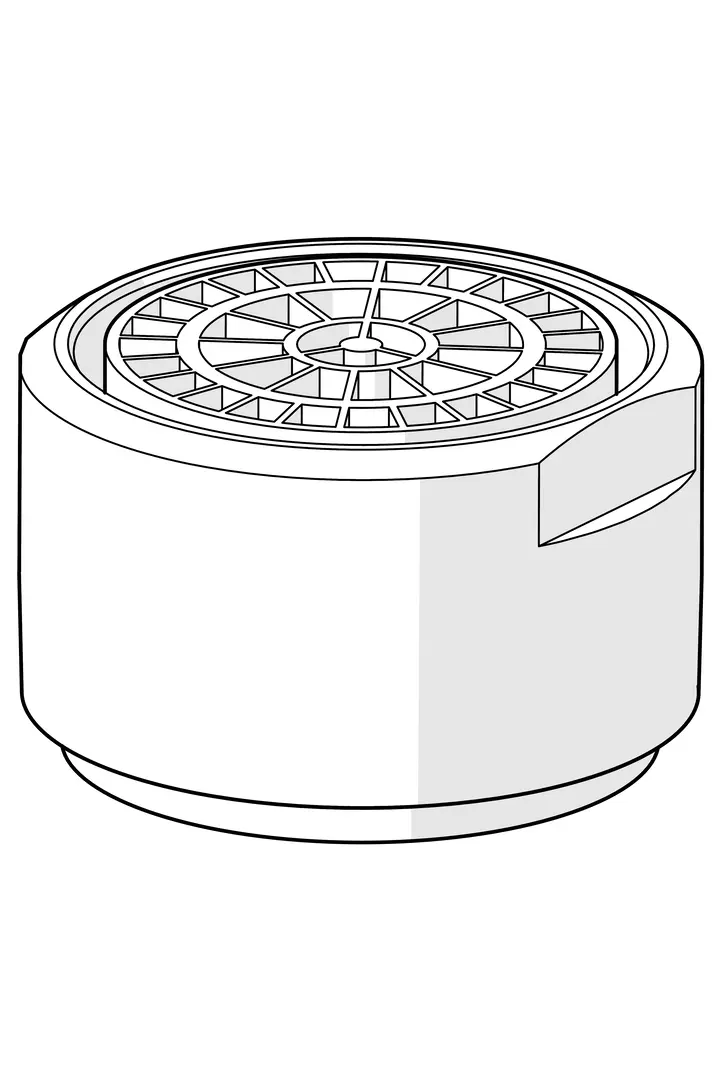 Bild von HANSA Oras Group Luftsprudler, STD M24x1 LL C #1017576V-33