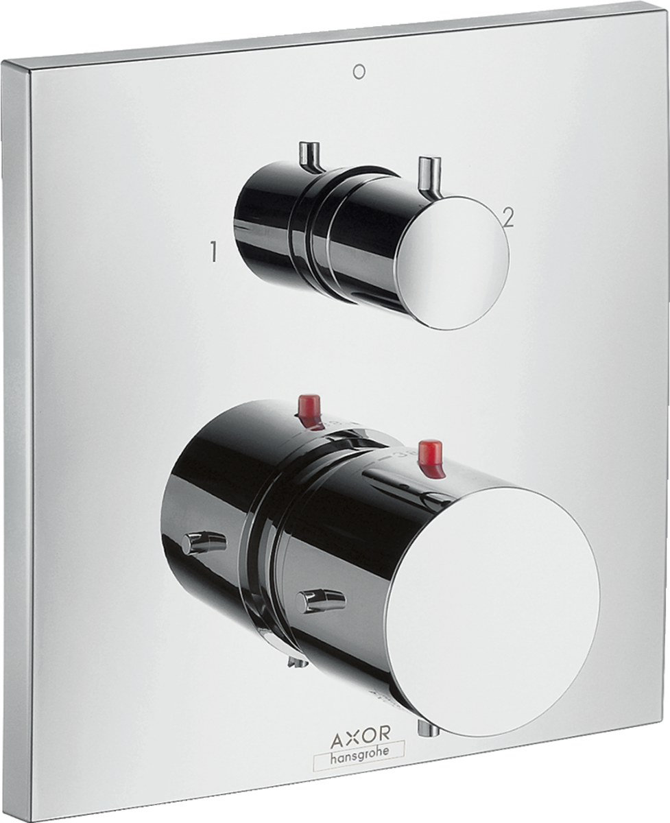 HANSGROHE AXOR Starck X Thermostat Unterputz mit Ab- und Umstellventil #10726000