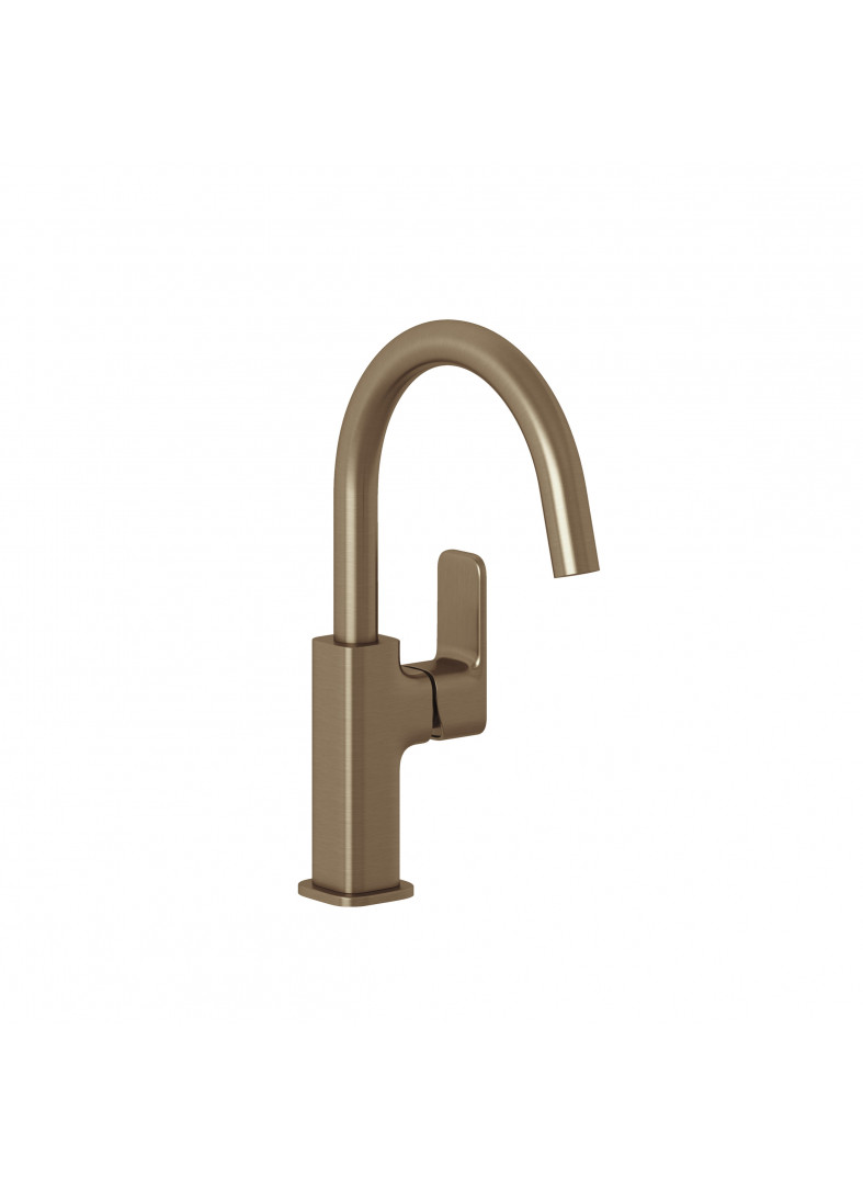 Bild von KLUDI KLUDI-RENON Waschtisch-Einhandmischer DN 15 #42027N175 - Brushed Bronze