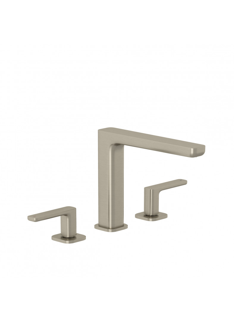 Bild von KLUDI KLUDI-RENON Waschtischarmatur DN 15 #42393N575 - Brushed Nickel