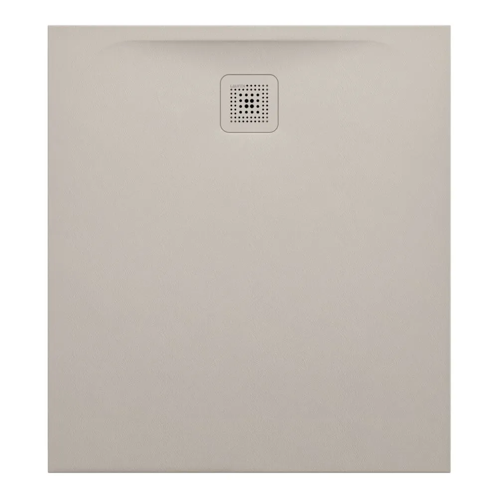 LAUFEN PRO Duschwanne, aus Verbundwerkstoff Marbond, superflach, rechteckig, Ablauf an kurzer Seite 1000 x 900 x 33 mm #H2109571860001 - 186 - Beige matt