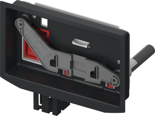 Bild von TECE TECE-Einwurfschacht II für Reinigungstabs (TECEsquare II Metall, TECEsquare II Glas und TECEsolid) #9240952