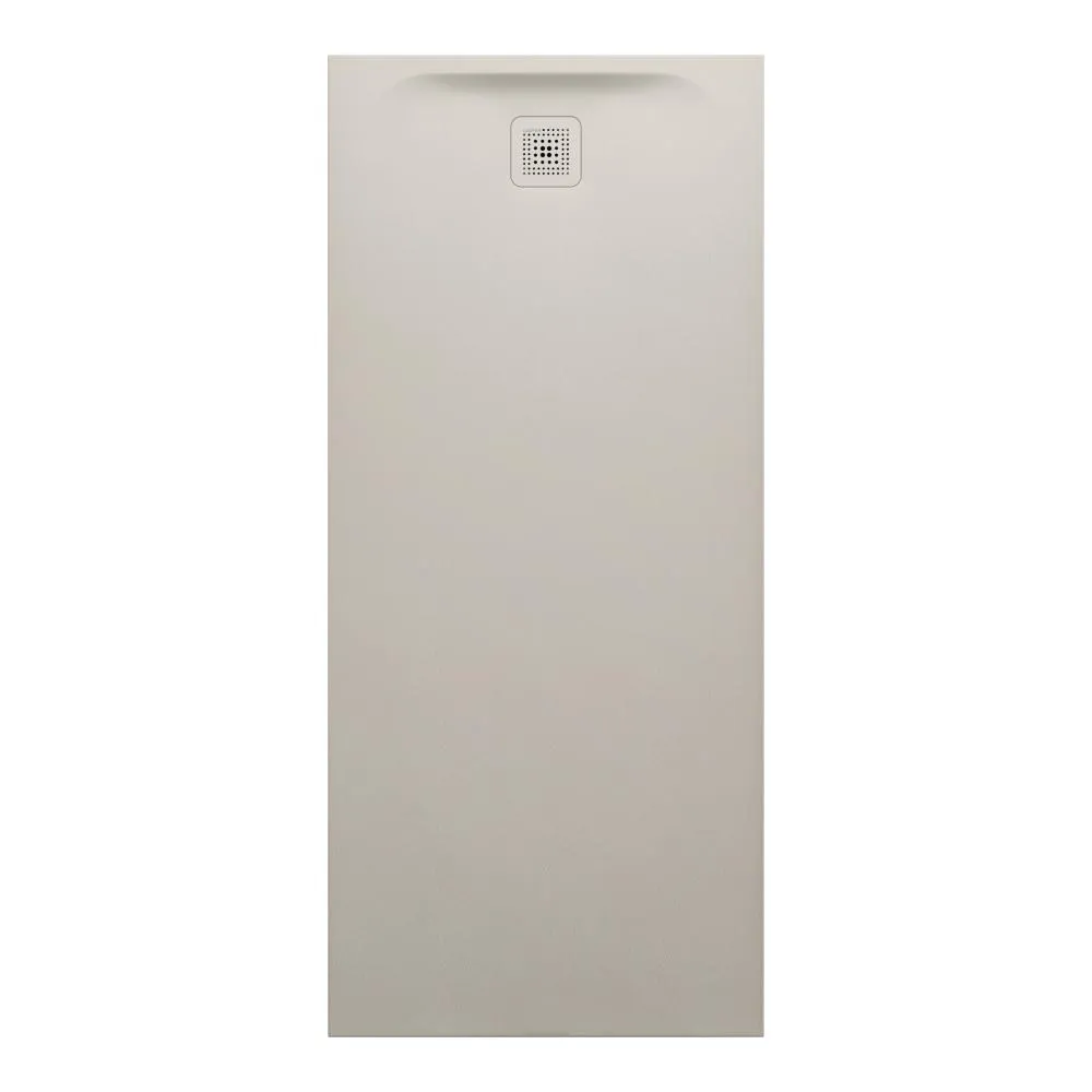 LAUFEN PRO Duschwanne, aus Verbundwerkstoff Marbond, superflach, rechteckig, Ablauf an kurzer Seite 1800 x 800 x 46 mm #H2119591860001 - 186 - Beige matt