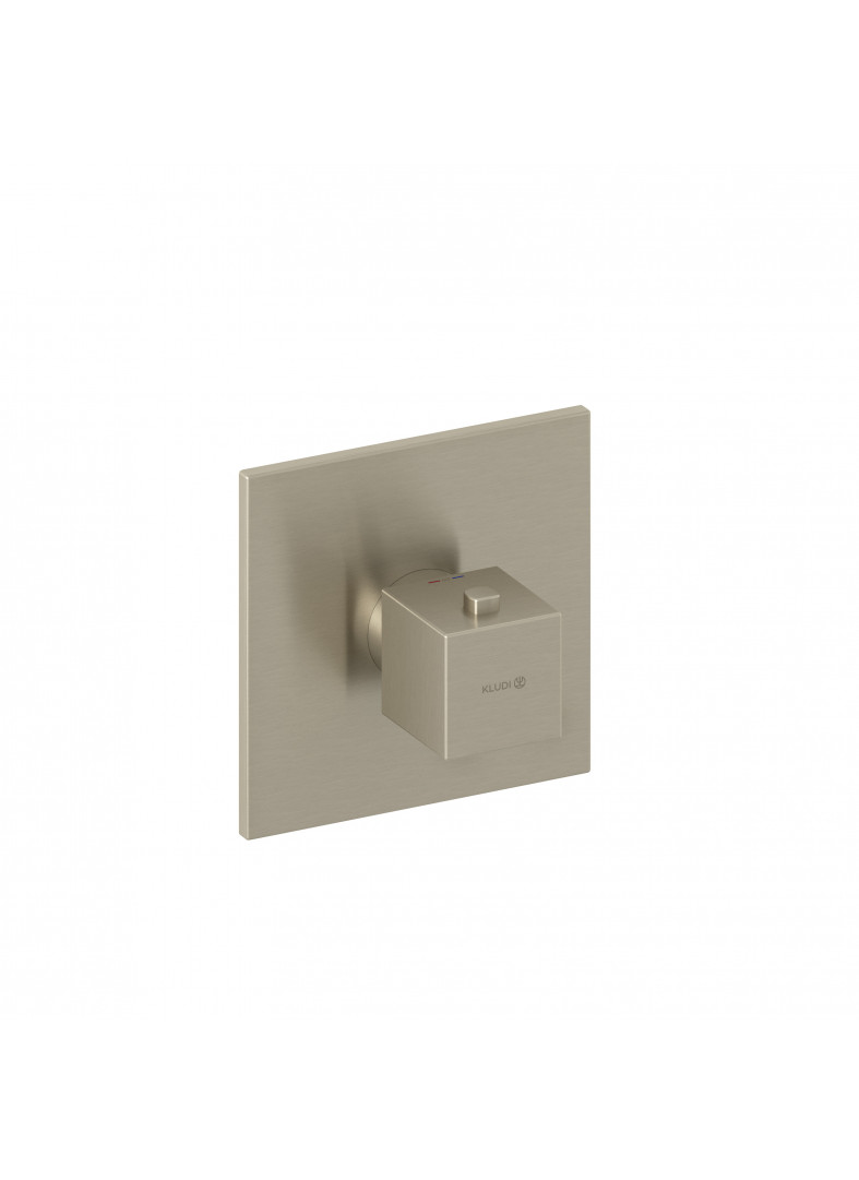 Bild von KLUDI KLUDI-DECUS Unterputz-Thermostatarmatur #54739N575 - Brushed Nickel