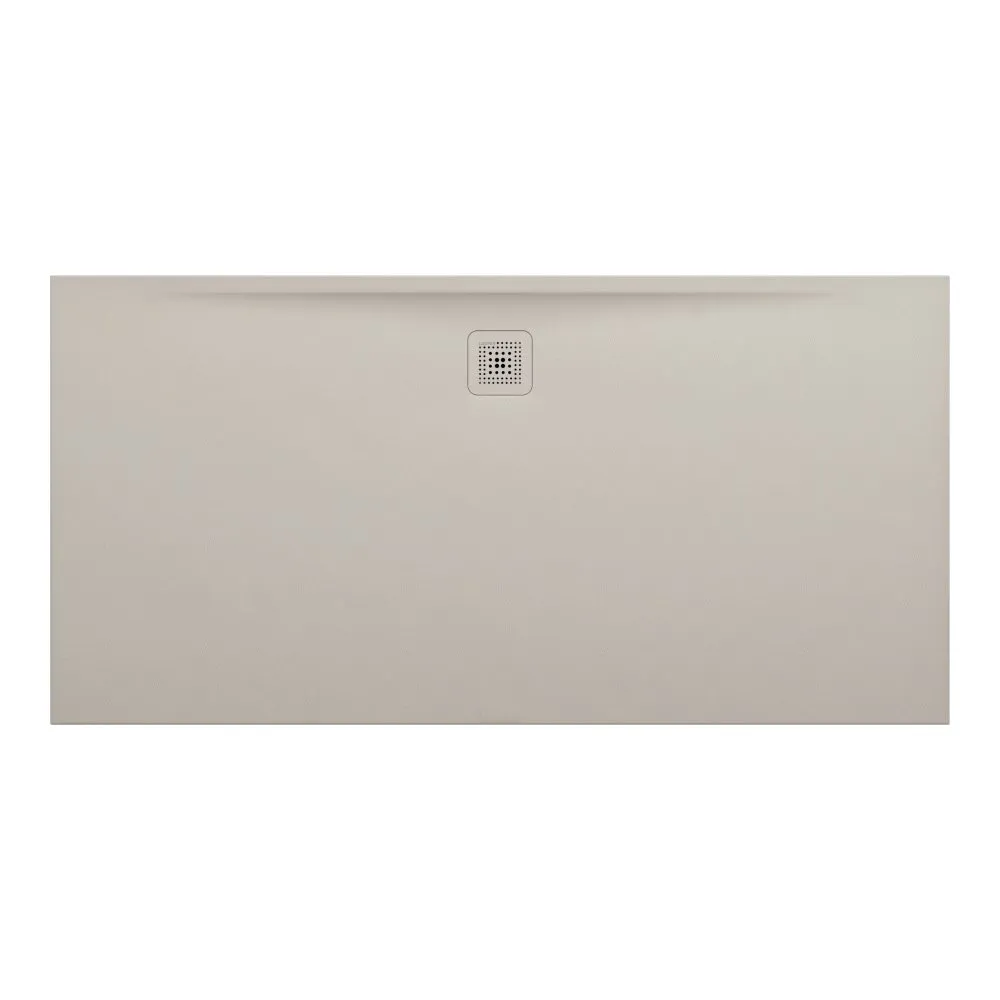LAUFEN PRO Duschwanne, aus Verbundwerkstoff Marbond, superflach, rechteckig, Ablauf an langer Seite 1800 x 900 x 34 mm #H2119511860001 - 186 - Beige matt