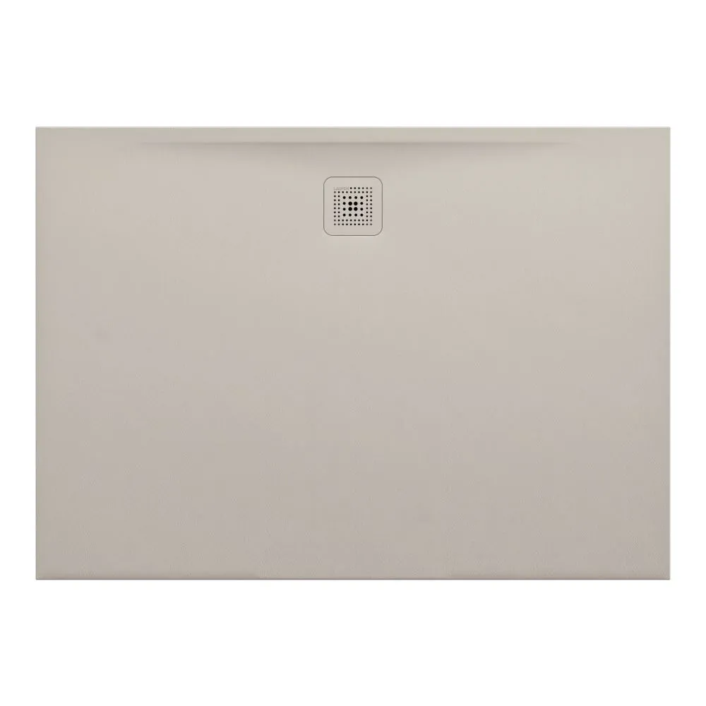 LAUFEN PRO Duschwanne, aus Verbundwerkstoff Marbond, superflach, rechteckig, Ablauf an langer Seite 1400 x 1000 x 30 mm #H2119541860001 - 186 - Beige matt