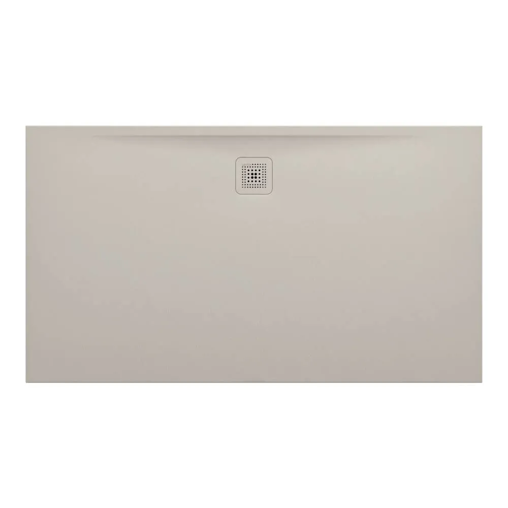 LAUFEN PRO Duschwanne, aus Verbundwerkstoff Marbond, superflach, rechteckig, Ablauf an langer Seite 1600 x 900 x 33 mm #H2119501860001 - 186 - Beige matt