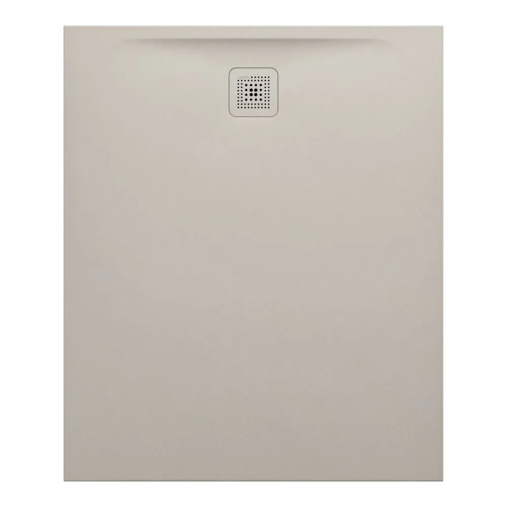 LAUFEN PRO Duschwanne, aus Verbundwerkstoff Marbond, superflach, rechteckig, Ablauf an kurzer Seite 1200 x 1000 x 33 mm #H2119531860001 - 186 - Beige matt