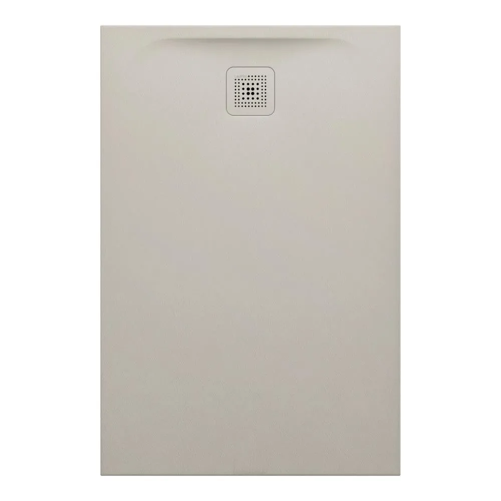 LAUFEN PRO Duschwanne, aus Verbundwerkstoff Marbond, superflach, rechteckig, Ablauf an kurzer Seite 1200 x 800 x 33 mm #H2109521860001 - 186 - Beige matt