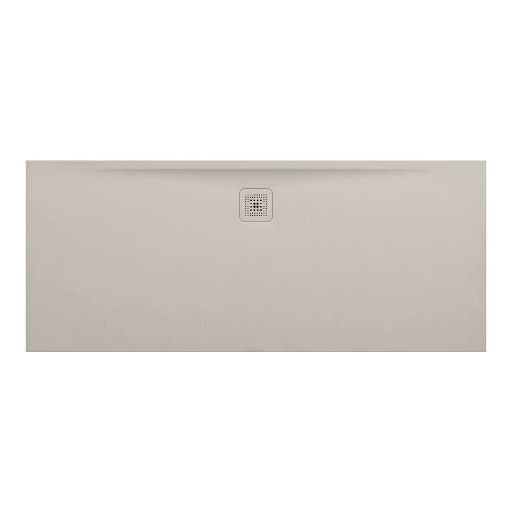 LAUFEN PRO Duschwanne, aus Verbundwerkstoff Marbond, superflach, rechteckig, Ablauf an langer Seite 1800 x 750 x 33 mm #H2149581860001 - 186 - Beige matt