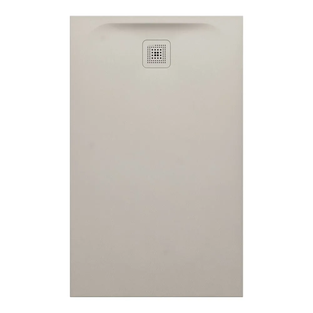 LAUFEN PRO Duschwanne, aus Verbundwerkstoff Marbond, rechteckig, Ablauf an kurzer Seite 1300 x 800 x 42 mm #H2159551860001 - 186 - Beige matt