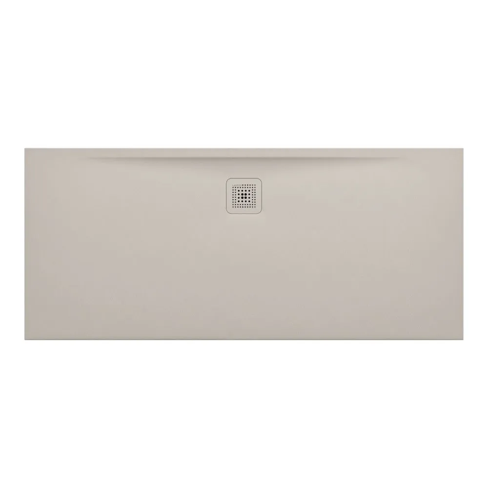 LAUFEN PRO Duschwanne, aus Verbundwerkstoff Marbond, superflach, rechteckig, Ablauf an langer Seite 1600 x 700 x 32 mm #H2139561860001 - 186 - Beige matt