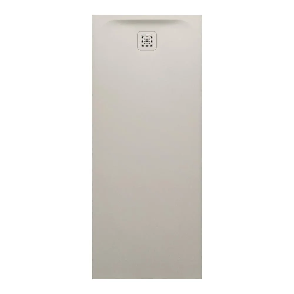 LAUFEN PRO Duschwanne, aus Verbundwerkstoff Marbond, superflach, rechteckig, Ablauf an kurzer Seite 1800 x 750 x 46 mm #H2149591860001 - 186 - Beige matt