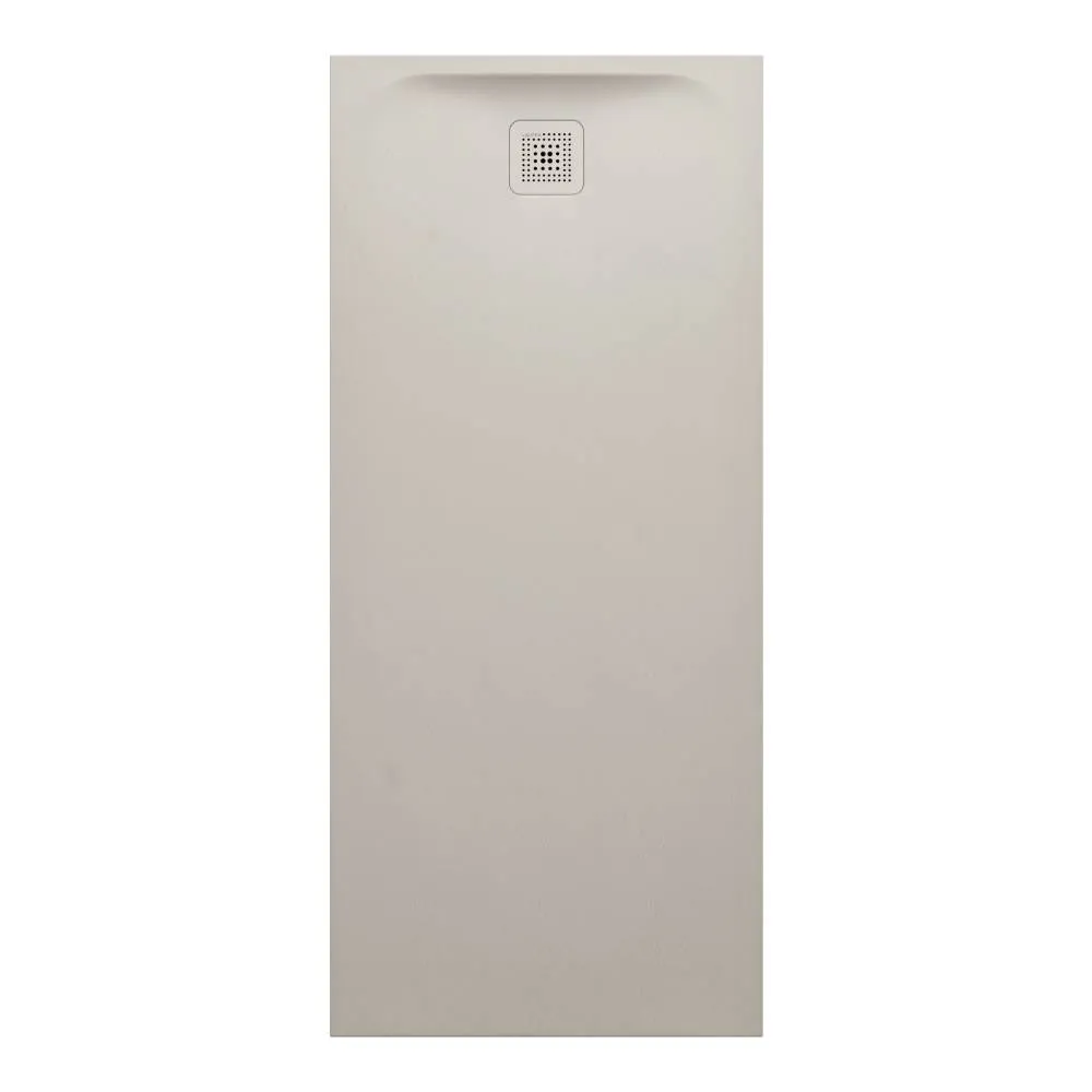 LAUFEN PRO Duschwanne, aus Verbundwerkstoff Marbond, superflach, rechteckig, Ablauf an kurzer Seite 1700 x 750 x 46 mm #H2149511860001 - 186 - Beige matt