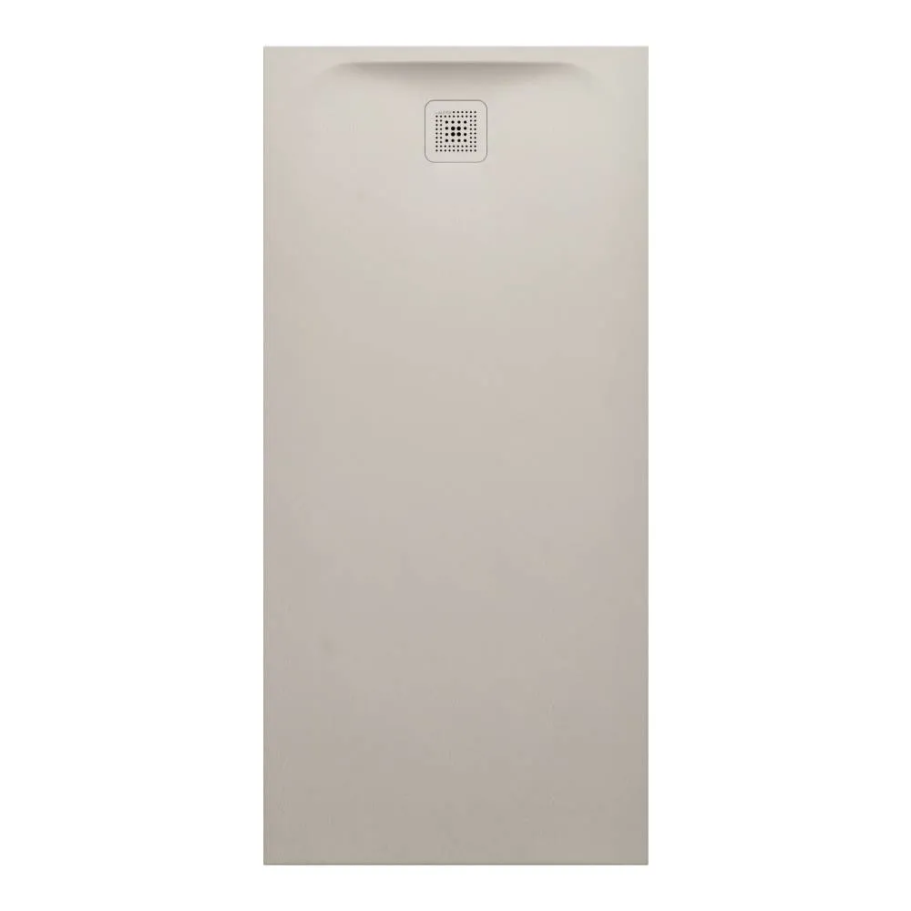 LAUFEN PRO Duschwanne, aus Verbundwerkstoff Marbond, superflach, rechteckig, Ablauf an kurzer Seite 1700 x 800 x 46 mm #H2149531860001 - 186 - Beige matt