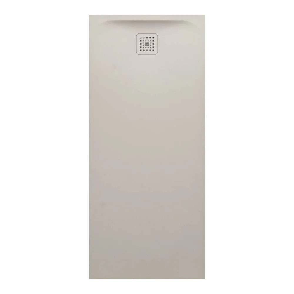 LAUFEN PRO Duschwanne, rechteckig, Ablauf an kurzer Seite 1600 x 700 x 42 mm #H2139541860001 - 186 - Beige matt