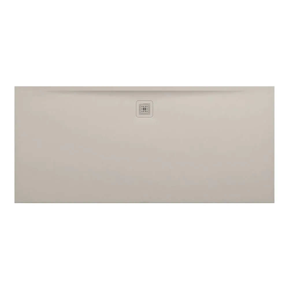 LAUFEN PRO Duschwanne, aus Verbundwerkstoff Marbond, superflach, rechteckig, Ablauf an langer Seite 2000 x 900 x 36 mm #H2159531860001 - 186 - Beige matt