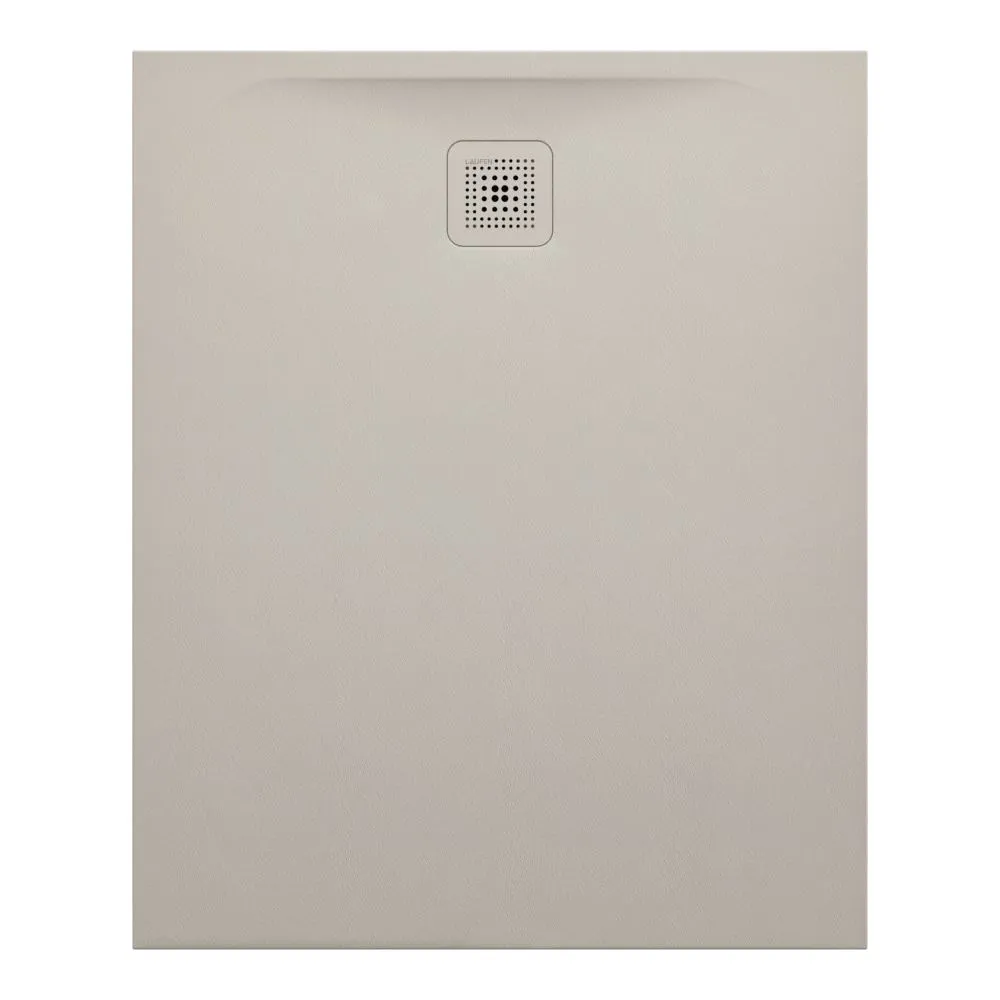 LAUFEN PRO Duschwanne, aus Verbundwerkstoff Marbond, superflach, rechteckig, Ablauf an kurzer Seite 1100 x 900 x 33 mm #H2129551860001 - 186 - Beige matt