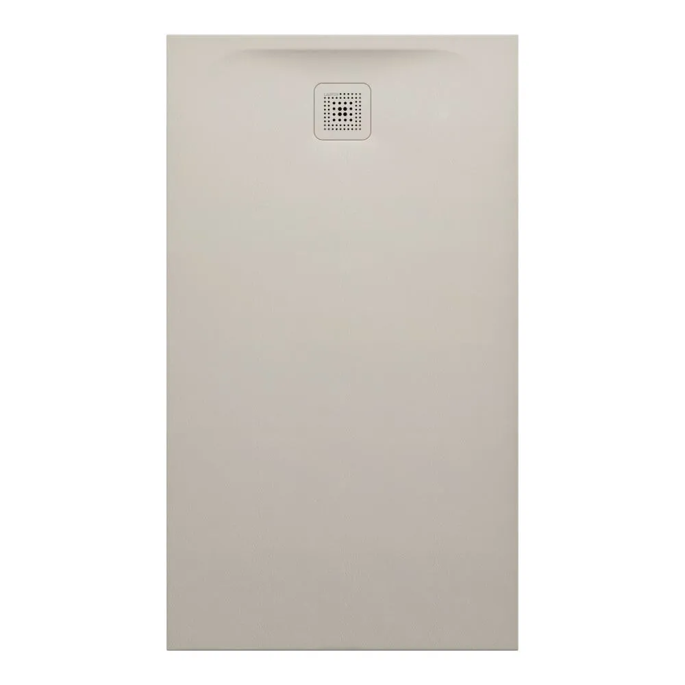 LAUFEN PRO Duschwanne, rechteckig, Ablauf an kurzer Seite 1400 x 800 x 42 mm #H2129561860001 - 186 - Beige matt