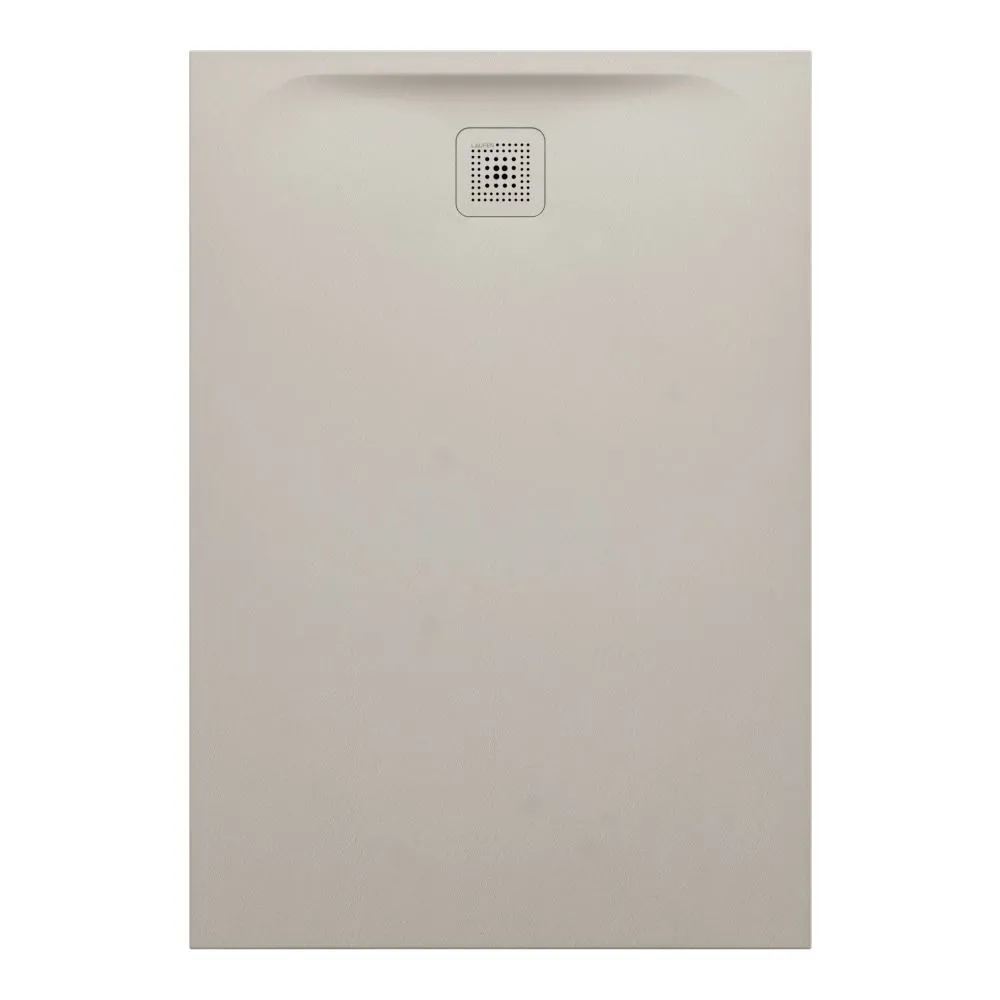 LAUFEN PRO Duschwanne, aus Verbundwerkstoff Marbond, rechteckig, Ablauf an kurzer Seite 1300 x 900 x 42 mm #H2159581860001 - 186 - Beige matt