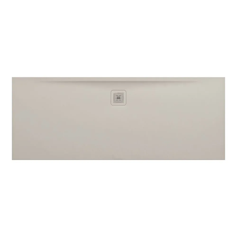 LAUFEN PRO Duschwanne, aus Verbundwerkstoff Marbond, superflach, rechteckig, Ablauf an langer Seite 1800 x 700 x 33 mm #H2149561860001 - 186 - Beige matt