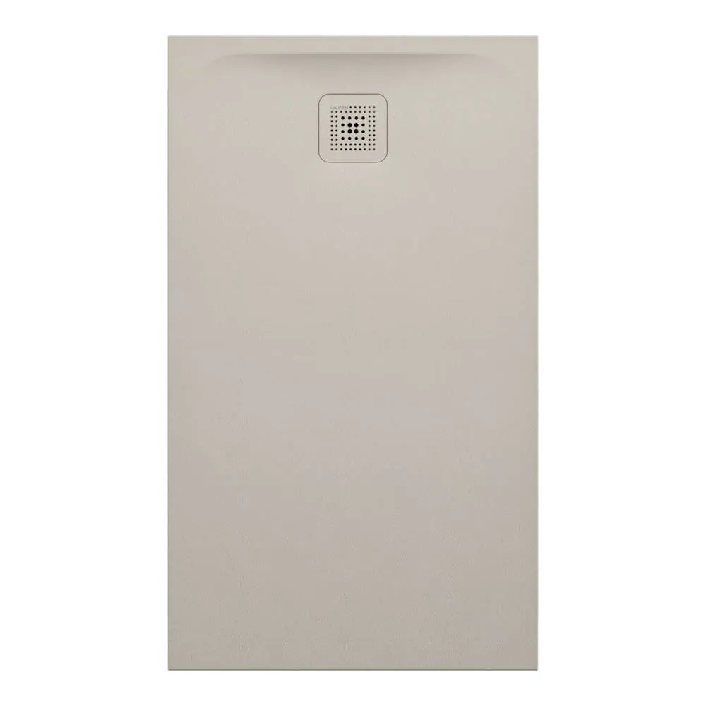 LAUFEN PRO Duschwanne, aus Verbundwerkstoff Marbond, superflach, rechteckig, Ablauf an kurzer Seite 1200 x 700 x 38 mm #H2129511860001 - 186 - Beige matt