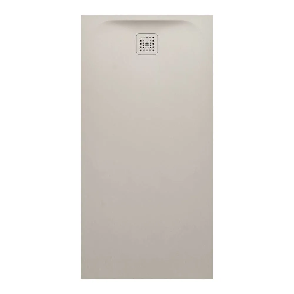 LAUFEN PRO Duschwanne, rechteckig, Ablauf an kurzer Seite 1600 x 800 x 42 mm #H2139581860001 - 186 - Beige matt