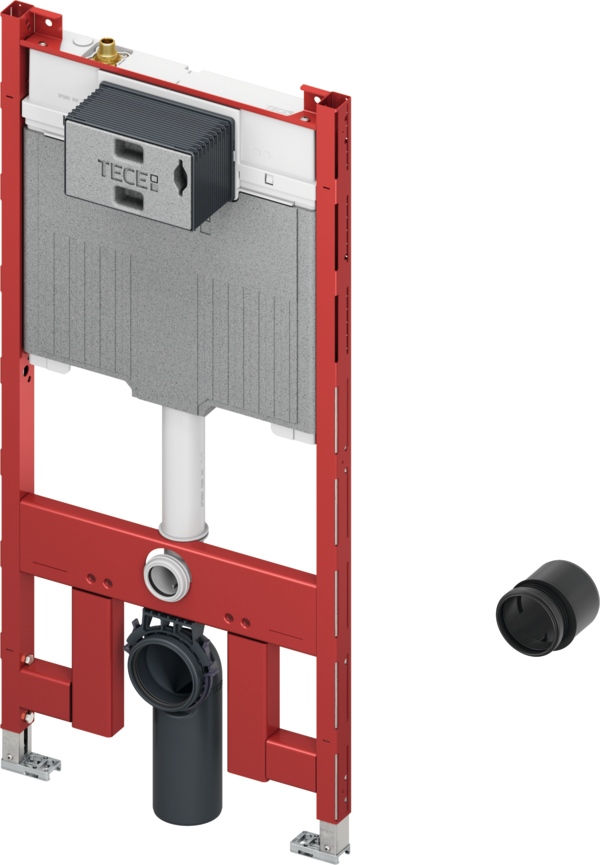 Bild von TECE TECEprofil WC-Modul mit Octa II-Spülkasten 8 cm, Bauhöhe 1120 mm #9300505