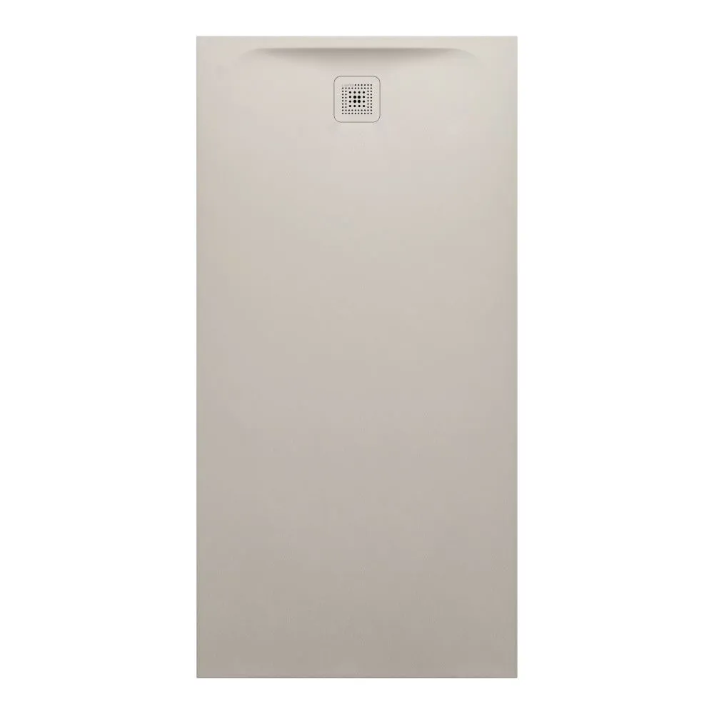 LAUFEN PRO Duschwanne, aus Verbundwerkstoff Marbond, rechteckig, Ablauf an kurzer Seite 1800 x 900 x 46 mm #H2159591860001 - 186 - Beige matt