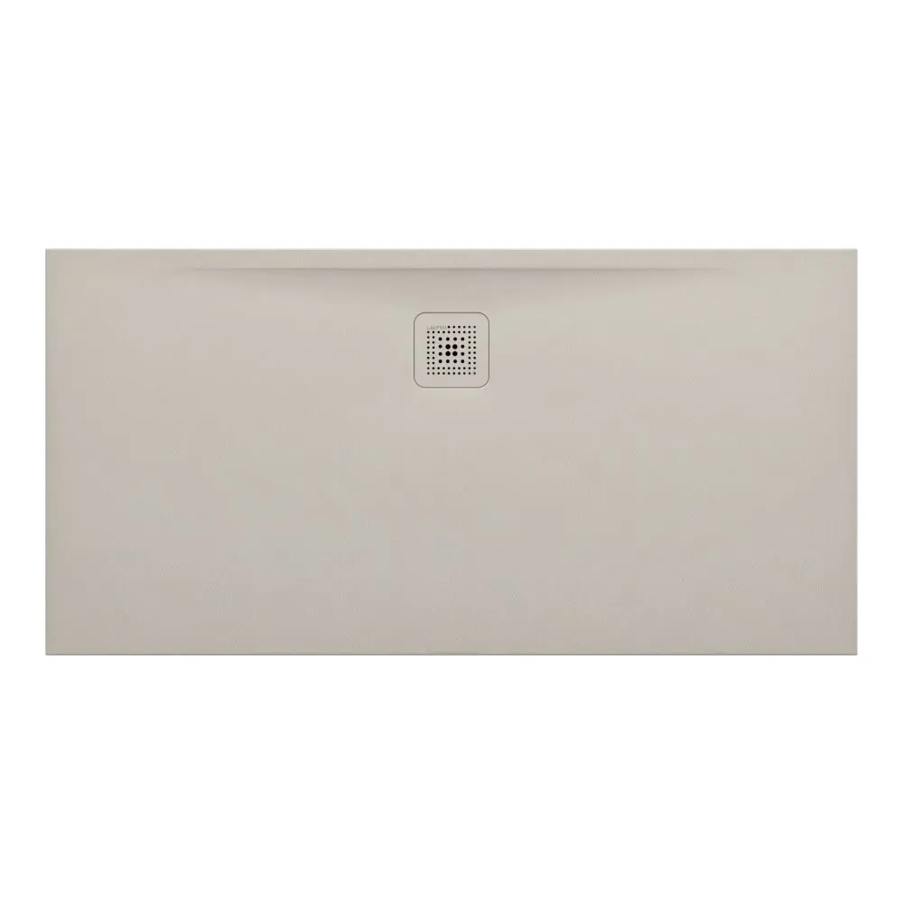 LAUFEN PRO Duschwanne, aus Verbundwerkstoff Marbond, superflach, rechteckig, Ablauf an langer Seite 1400 x 700 x 30 mm #H2159541860001 - 186 - Beige matt