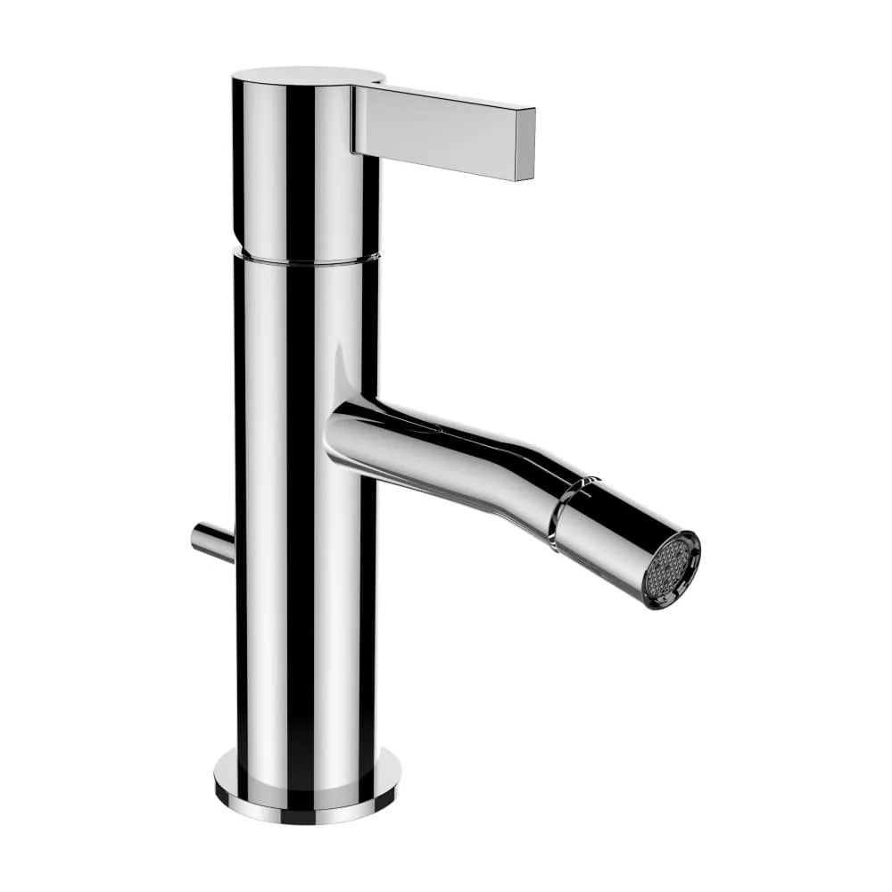 LAUFEN Kartell LAUFEN Bidetmischer, Ausladung 110 mm, Festauslauf, mit Ablaufventilhebel, ohne Ablaufventil #H3413310041031