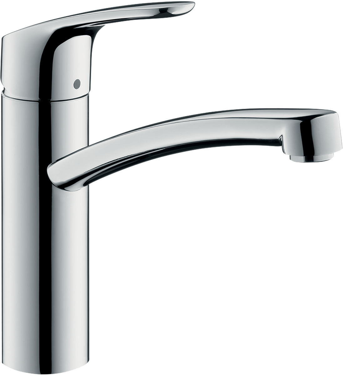 Bild von HANSGROHE Focus M41 Einhebel-Küchenmischer 160, CoolStart, EcoSelection, 1jet #31816000