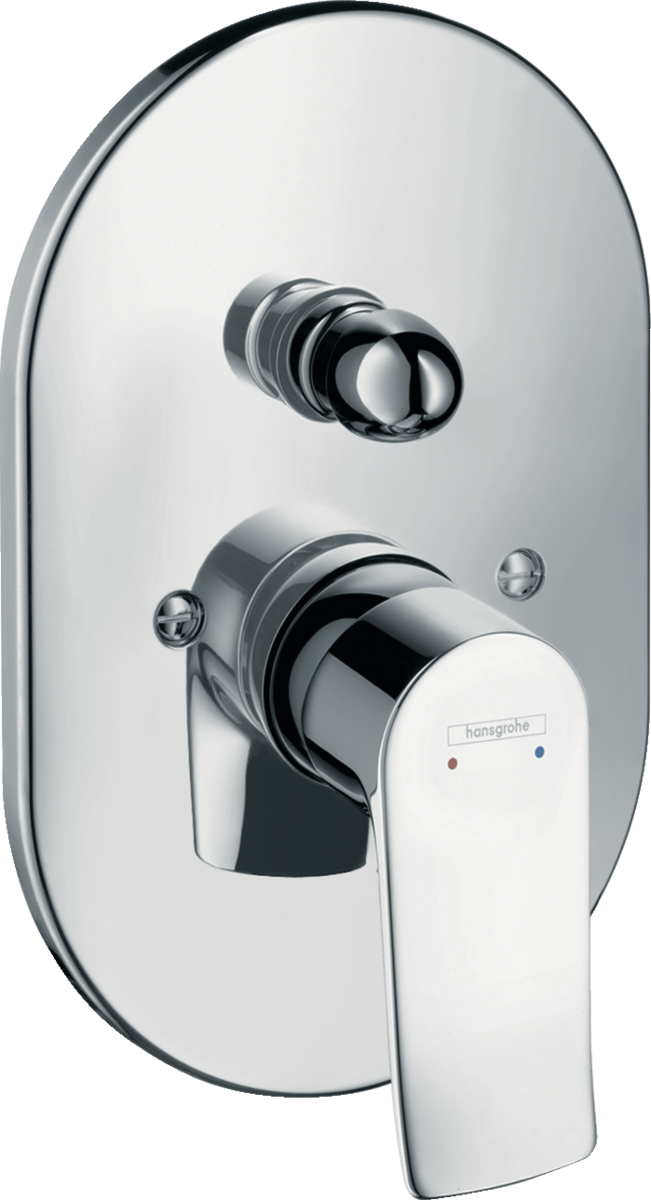 HANSGROHE Metris Einhebel-Wannenmischer Unterputz #31484000