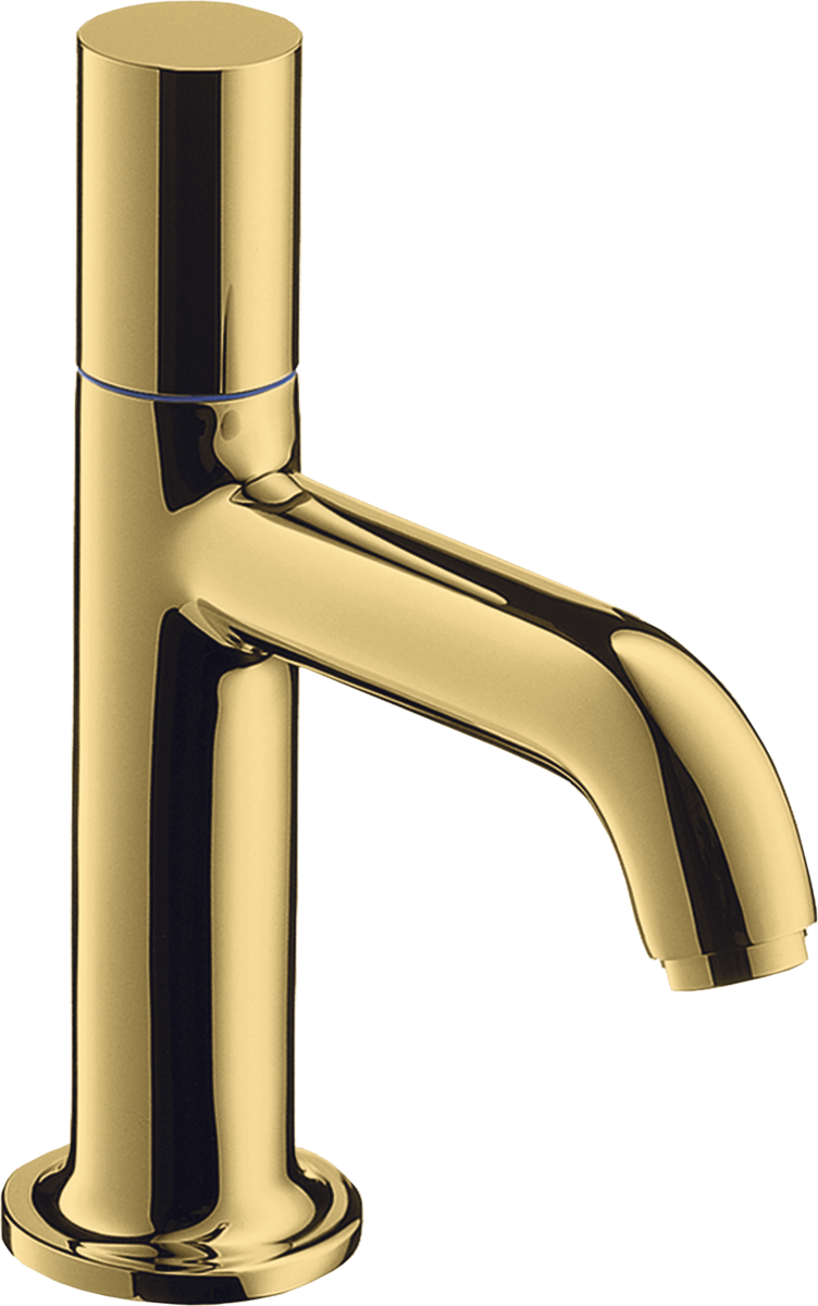 HANSGROHE AXOR Uno Standventil 70 ohne Ablaufgarnitur #38130990 - Polished Gold Optic
