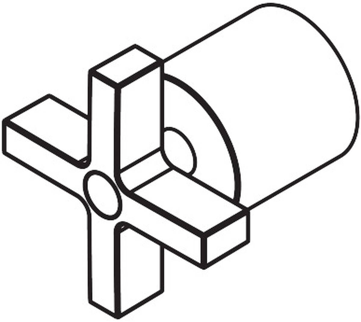 HANSGROHE Griff #39397990 - Polished Gold Optic