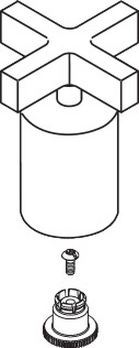 HANSGROHE Griff #39392000 - Chrom
