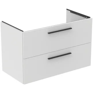 Bild von IDEAL STANDARD i.life B Möbelwaschtischunterschrank 1000x505mm, mit 2 Softclose Auszügen #T5584DU - Weiß