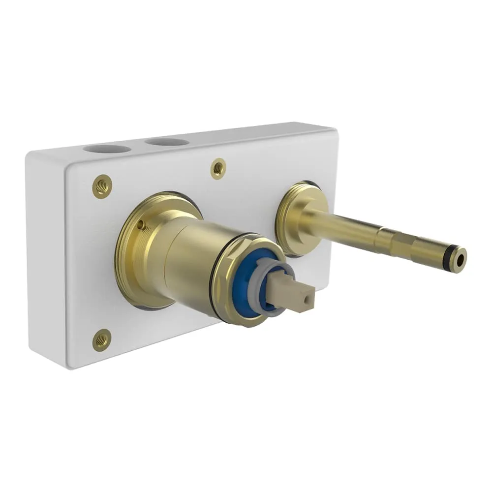 LAUFEN UP-EINBAUKÖRPER Unterputz-Einbaukörper, für Wandmischer, Anschluss 1/2", Bedienhebel links #HF574047000000
