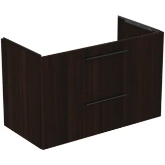 Bild von IDEAL STANDARD i.life B Möbelwaschtischunterschrank 1000x505mm, mit 2 Softclose Auszügen #T5584NW - Coffee Oak