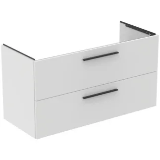 Bild von IDEAL STANDARD i.life B Möbelwaschtischunterschrank 1200x505mm, mit 2 Softclose Auszügen #T5586DU - Weiß