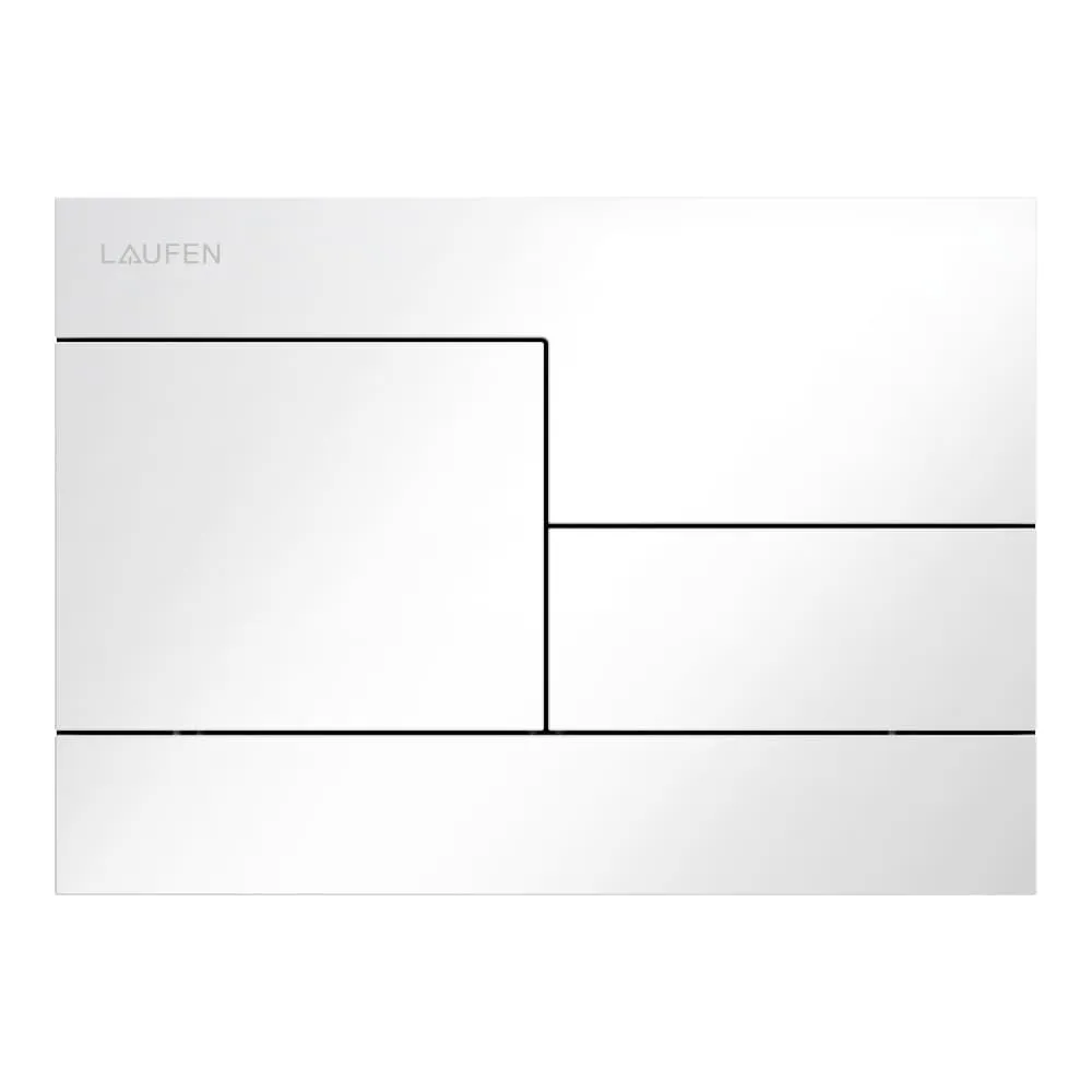 Bild von LAUFEN INEO Betätigungsplatte INEO SKYLINE 208 x 6 x 148 mm #H9001180040001 - 004 - Verchromt