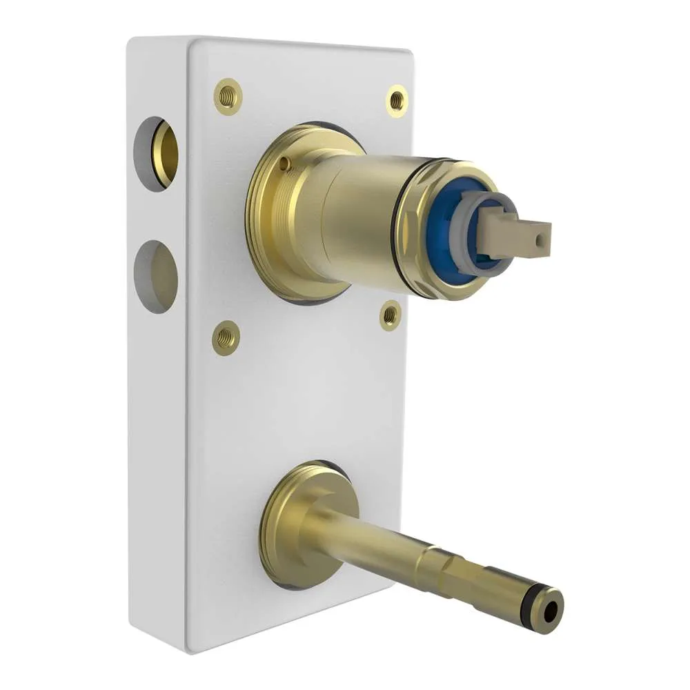 LAUFEN UP-EINBAUKÖRPER Unterputz-Einbaukörper, für Wandmischer, Anschluss 1/2", Bedienhebel oben #HF574048000000
