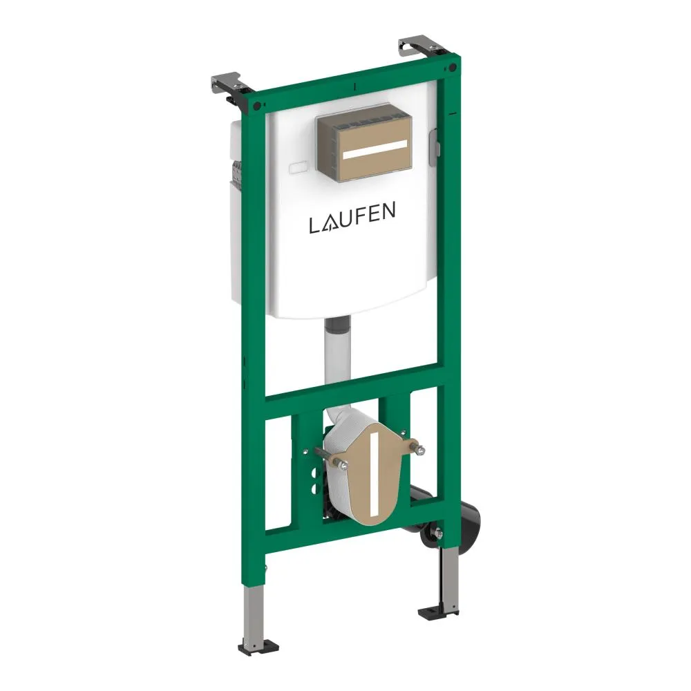 Bild von LAUFEN INEO INEOLINK Installationselement mit Spülkasten für Wand-WC 500 x 135 x 1120 mm #H9201140000001