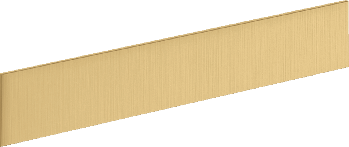 HANSGROHE AXOR Universal Softsquare Abdeckung #42890250 - Brushed Gold Optic