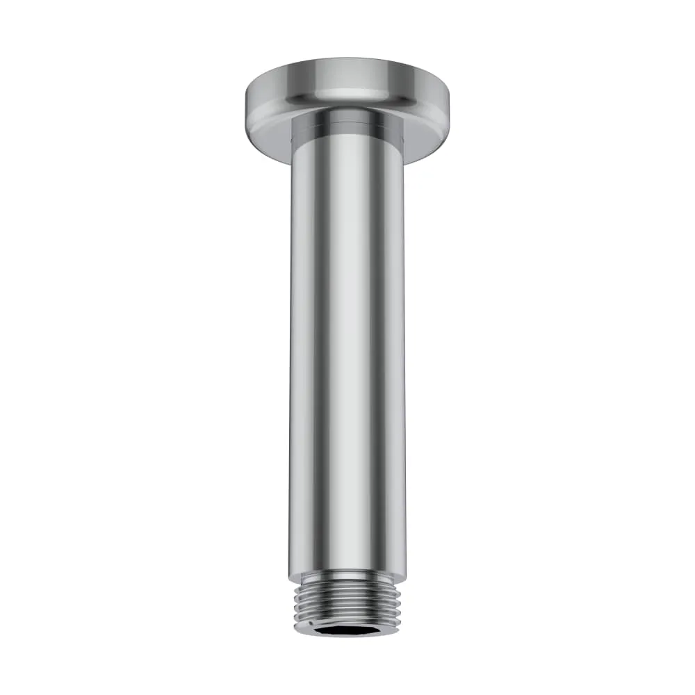 LAUFEN BRAUSEPROGRAMM Brausedeckenarm, Länge 100 mm, runde Rosette, 1/2'' #HF960098100001