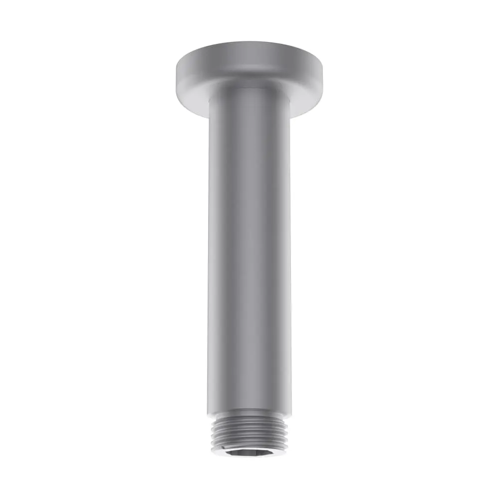 LAUFEN BRAUSEPROGRAMM Brausedeckenarm für Kopfbrause, mit runder Rosette, 100 mm #HF960098423001