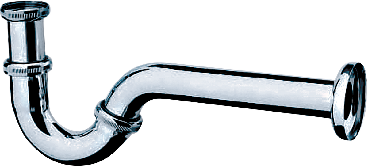 HANSGROHE Röhrensiphon Standardmodell für Bidet #55237000 - Chrom