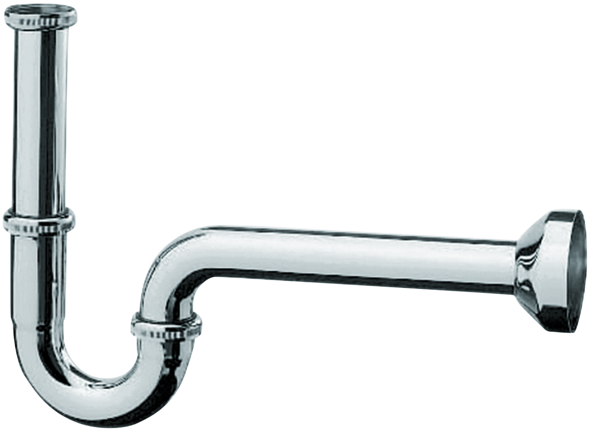 HANSGROHE Röhrensiphon installationsfreundlich #53010000 - Chrom